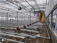 מערכת השקיה בחממה מולטי ספאן